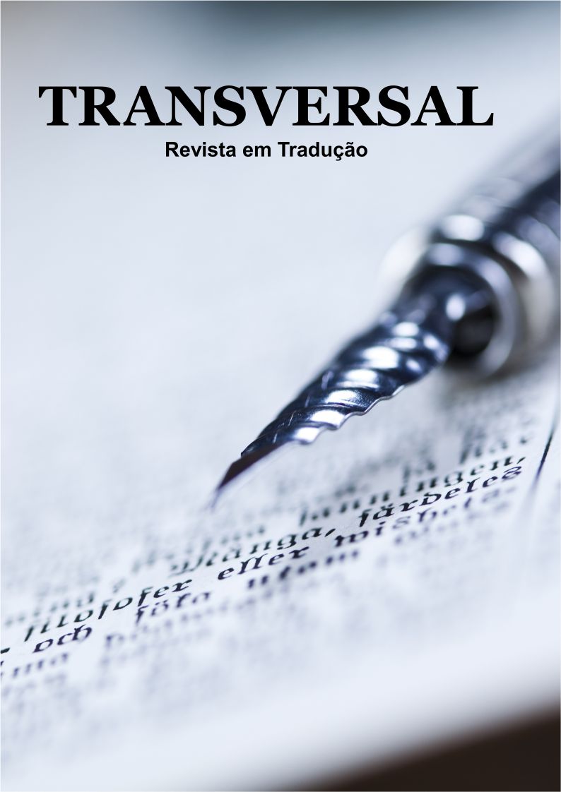 					Visualizar v. 8 n. 12 (2022): Tradução Intersemiótica e outras perspectivas teórico-metodológicas 
				