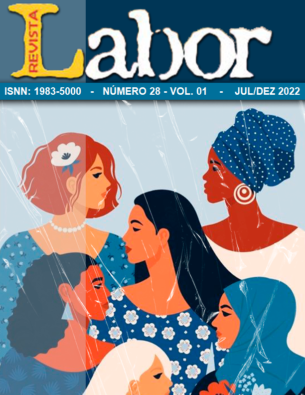 					Visualizar v. 1 n. 28 (2022): Revista Labor
				