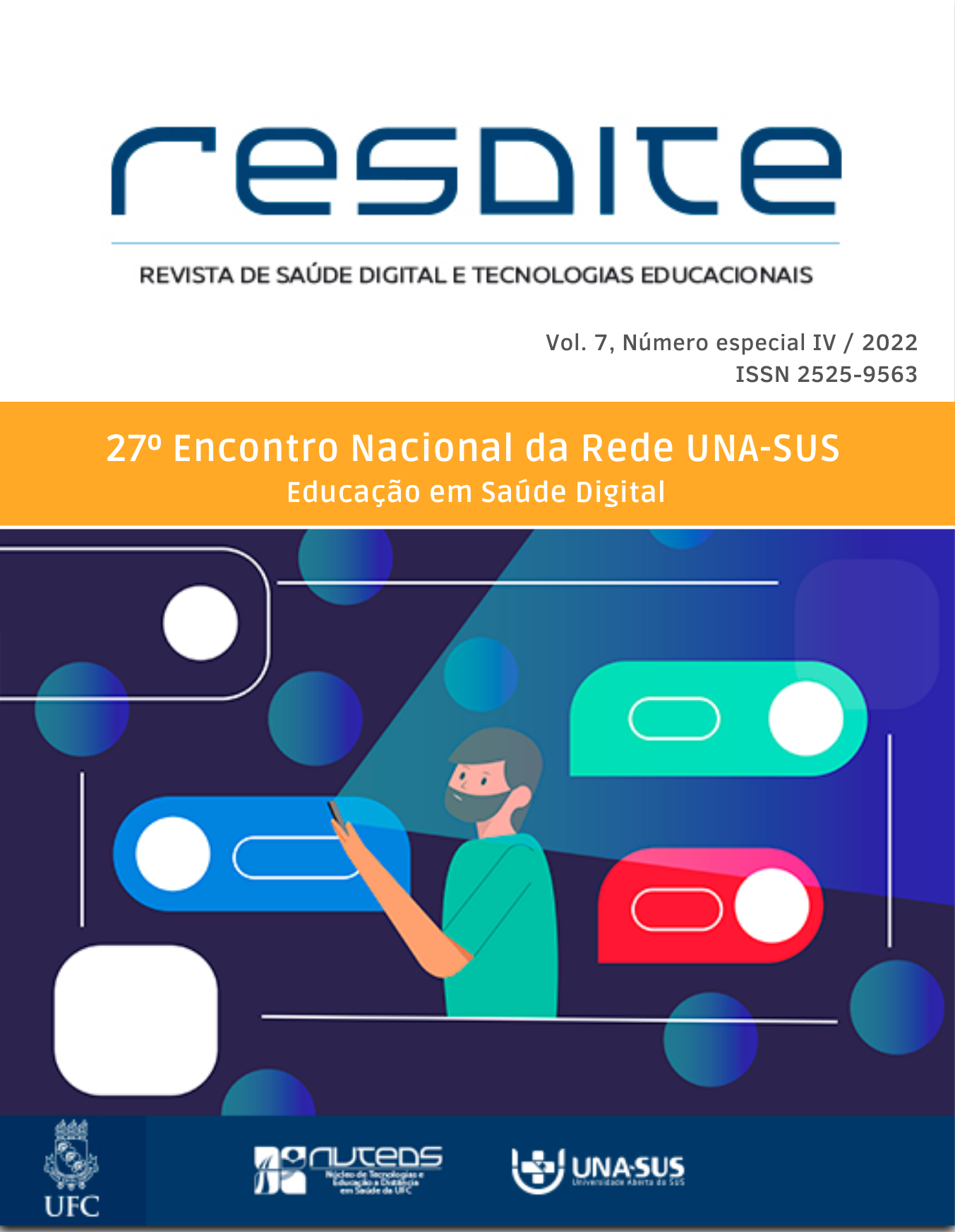 					Visualizar v. 7 n. esp. IV (2022): Trabalhos premiados - 27º Encontro da Rede UNA-SUS
				