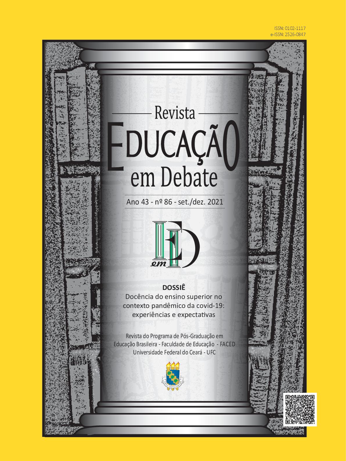 					Visualizar v. 43 n. 86 (2021): Revista Educação em Debate
				
