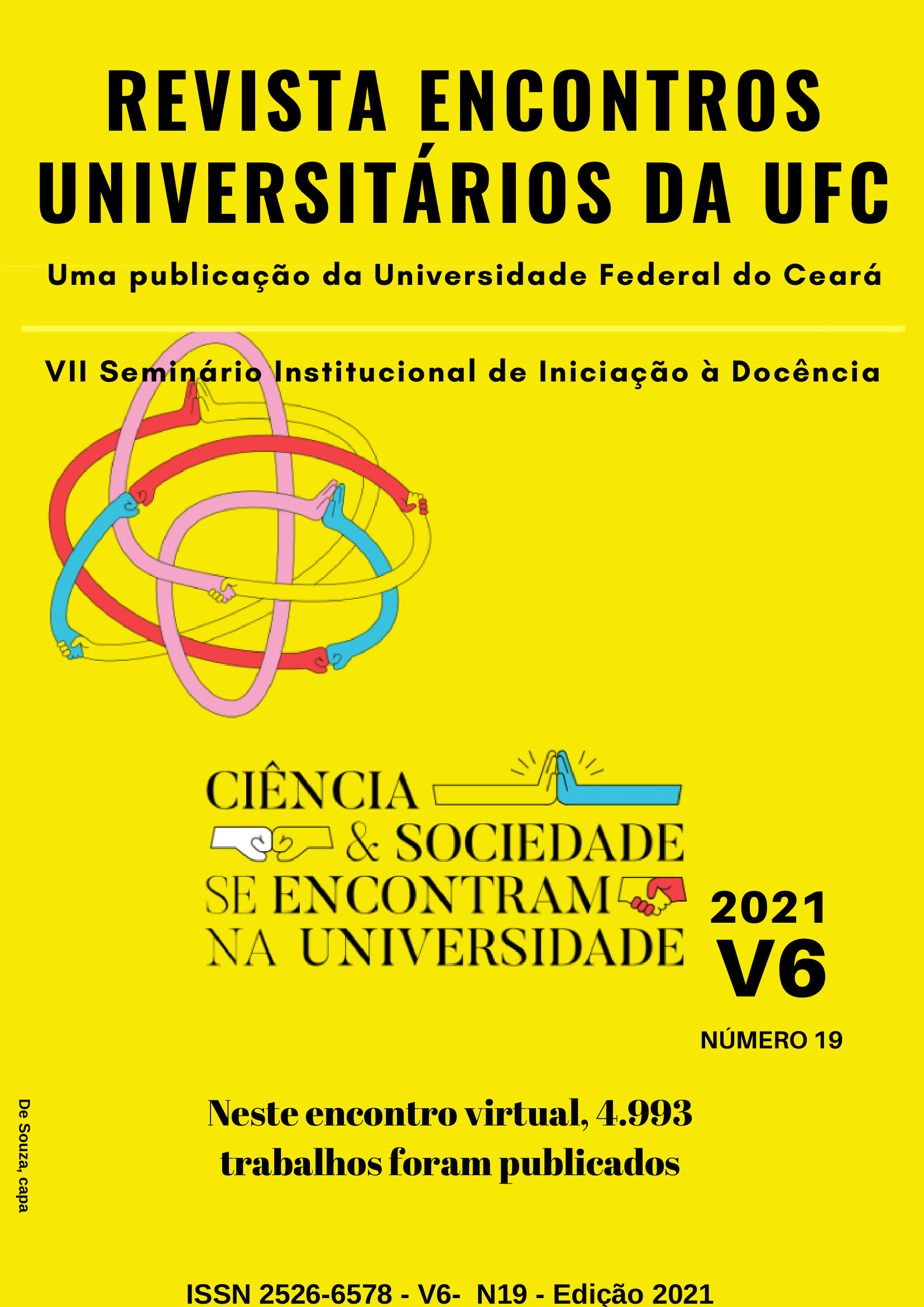 					Visualizar v. 6 n. 19 (2021): VII Seminário Institucional de Iniciação à Docência
				
