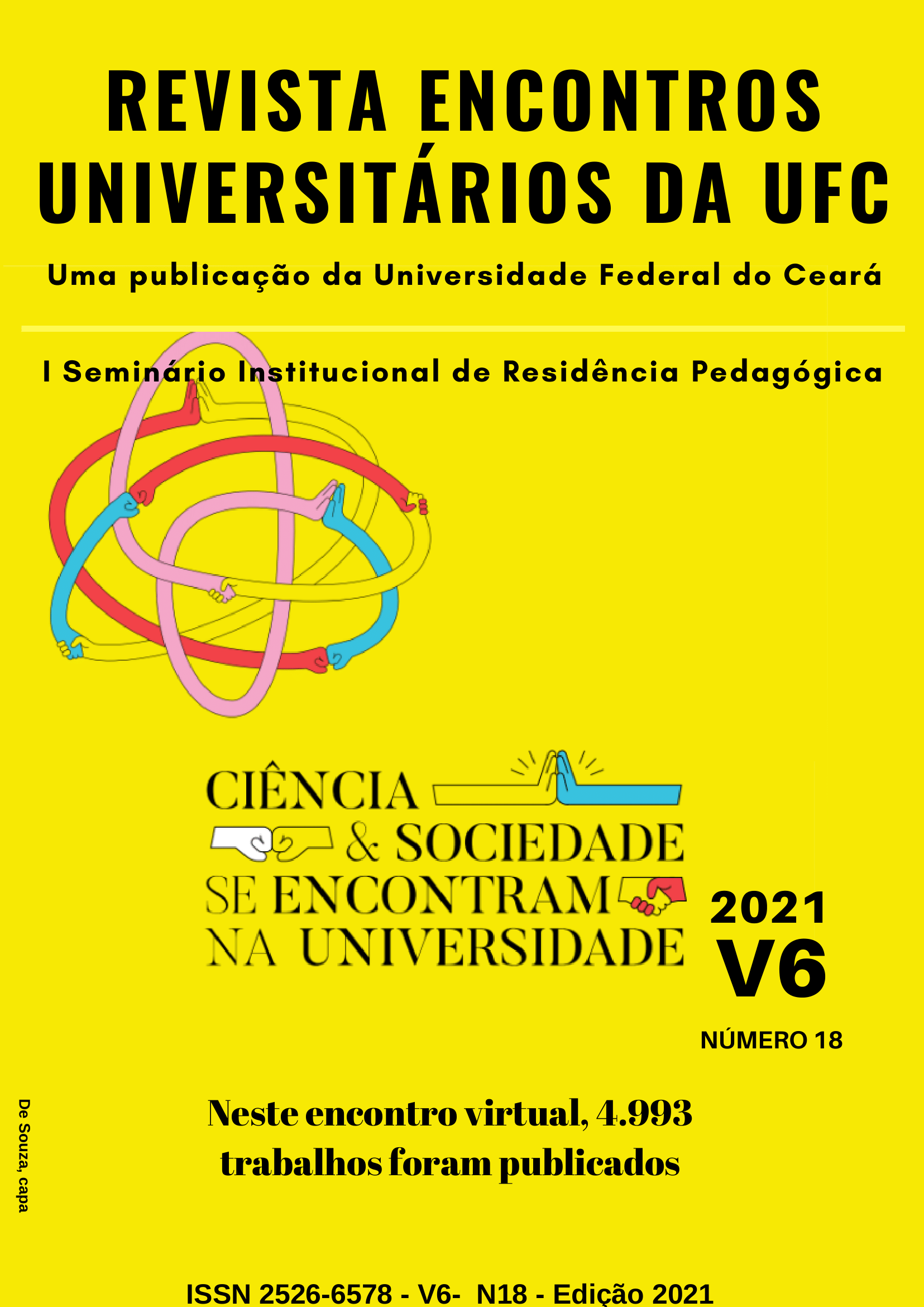 					Visualizar v. 6 n. 18 (2021): I Seminário Institucional de Residência Pedagógica
				