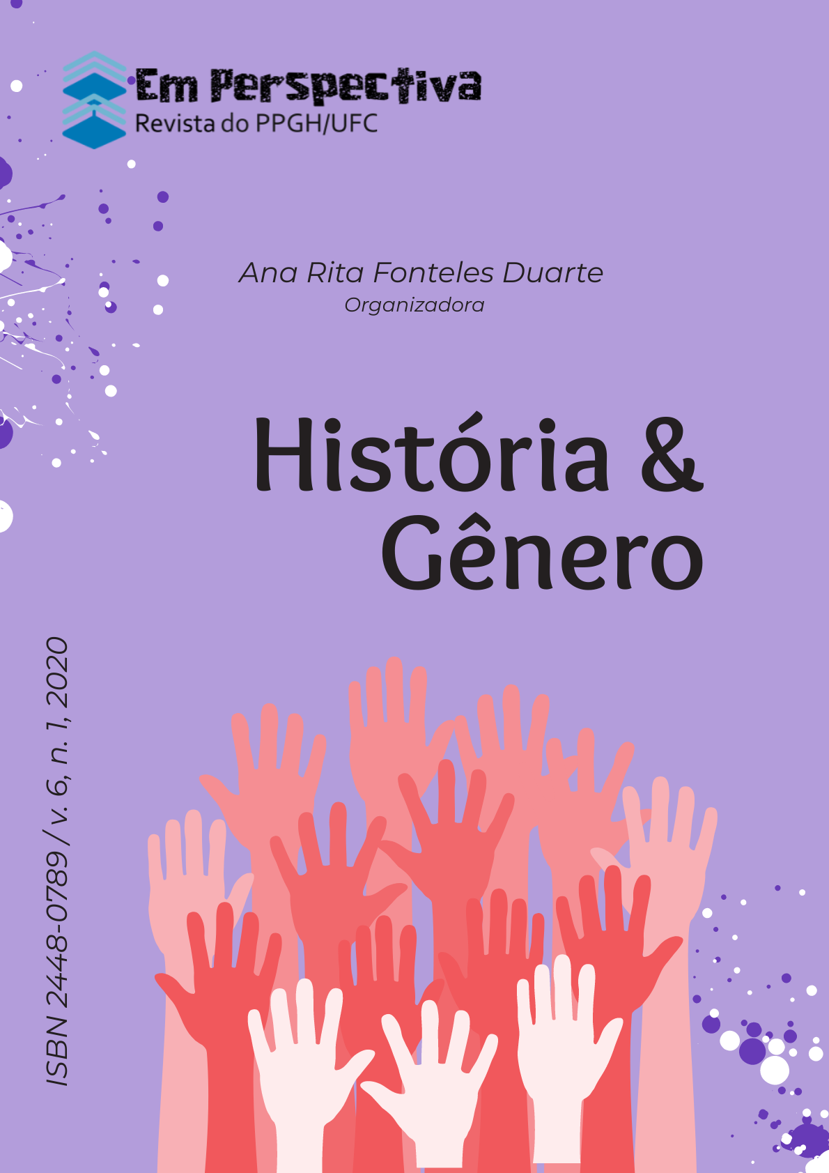					Visualizar v. 6 n. 1 (2020): História & Gênero
				
