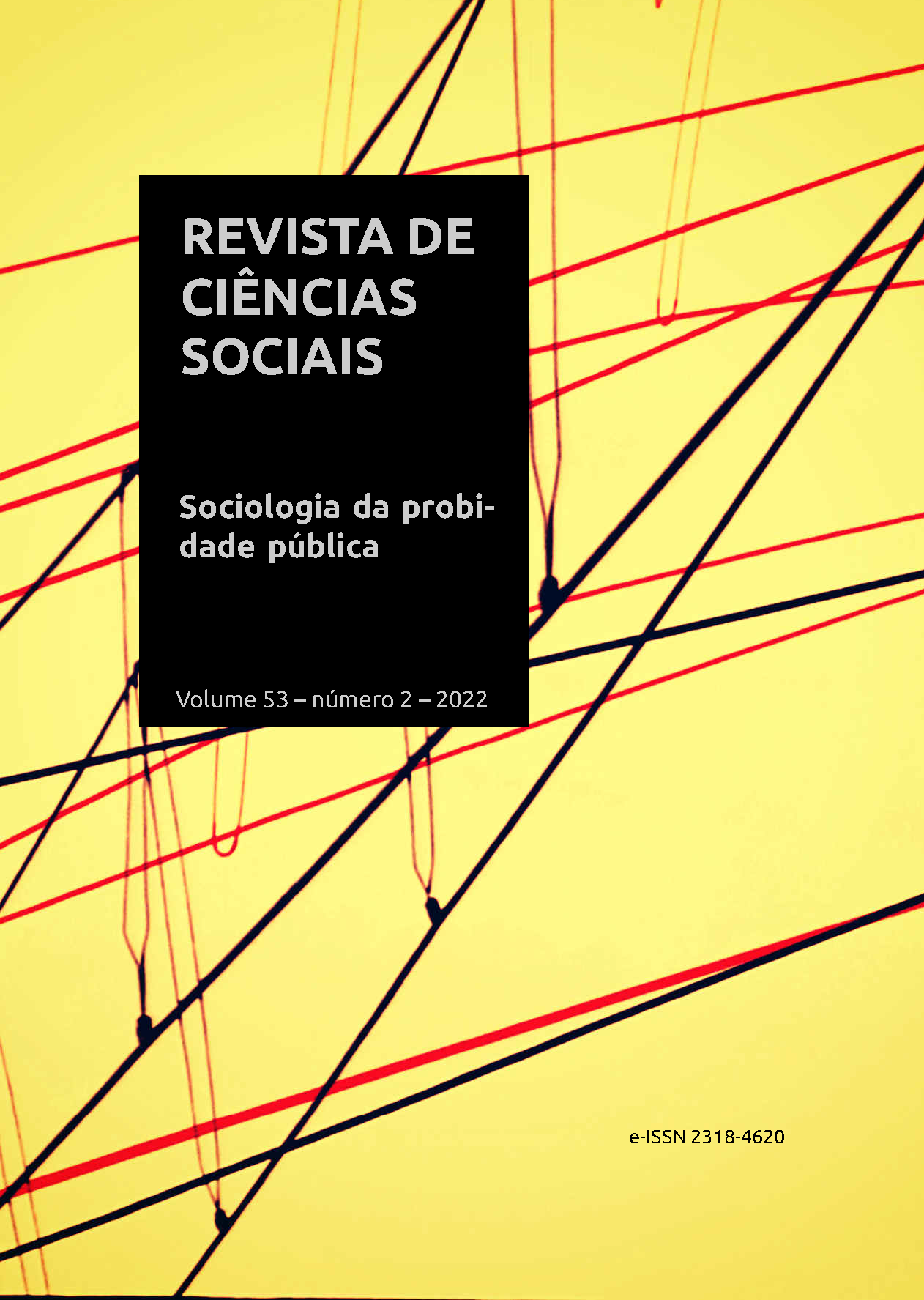 Revista de Ciênciais Sociais (RCS), Volume 53, número 2, 2022