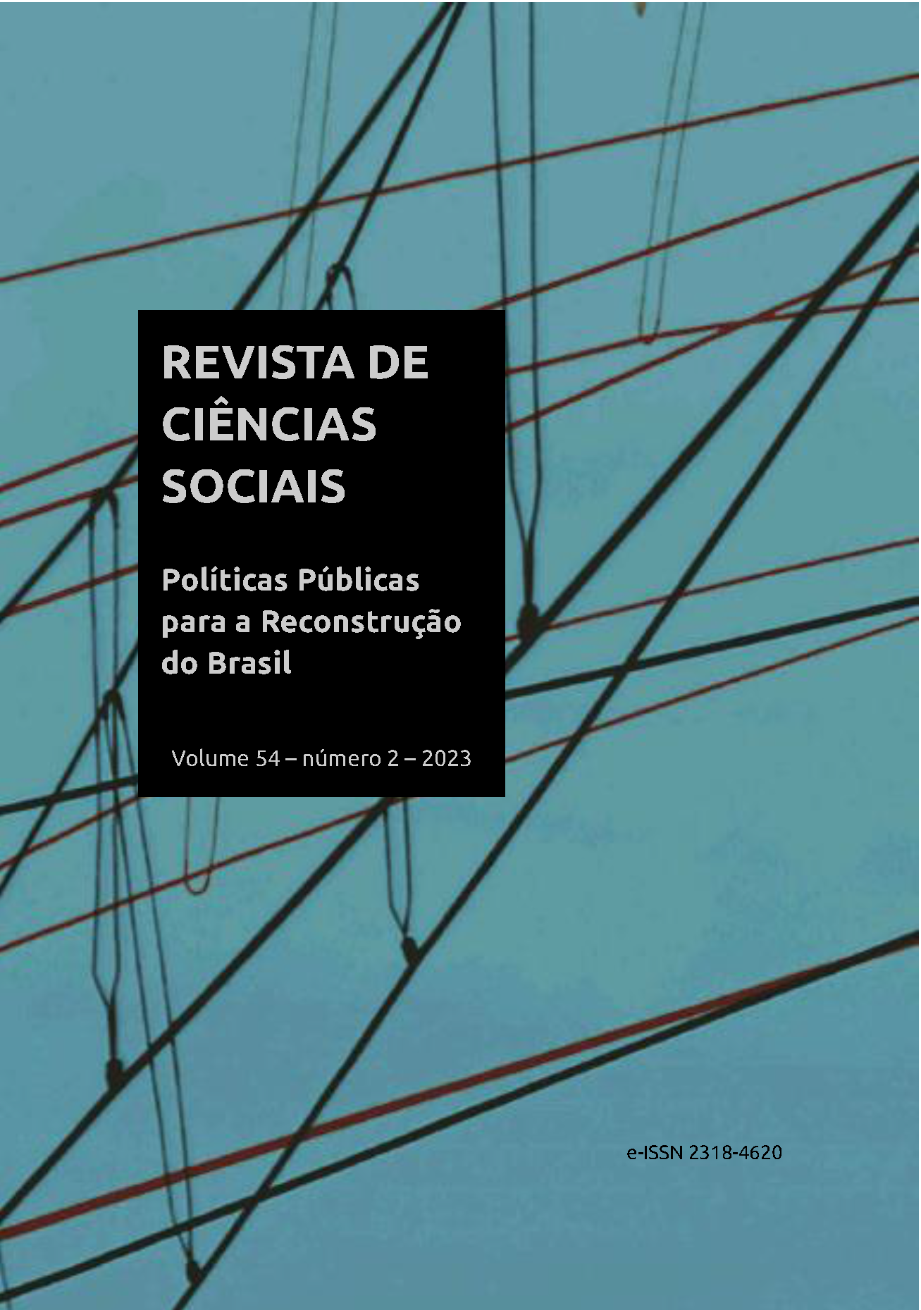 					Visualizar v. 54 n. 2 (2023): Dossiê: Políticas Públicas para a reconstrução do Brasil
				