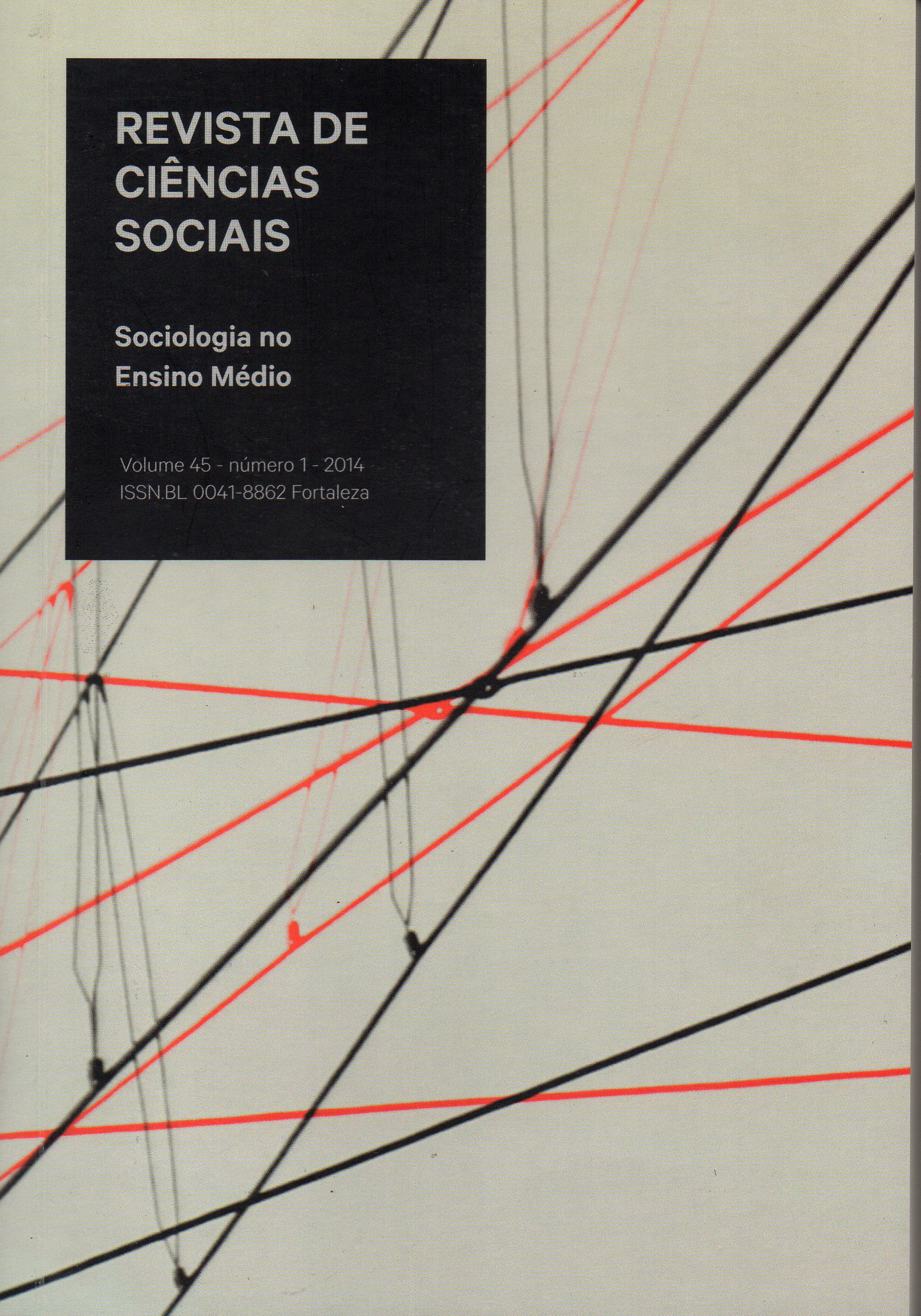 					Visualizar v. 45 n. 1 (2014): Sociologia no Ensino Médio
				