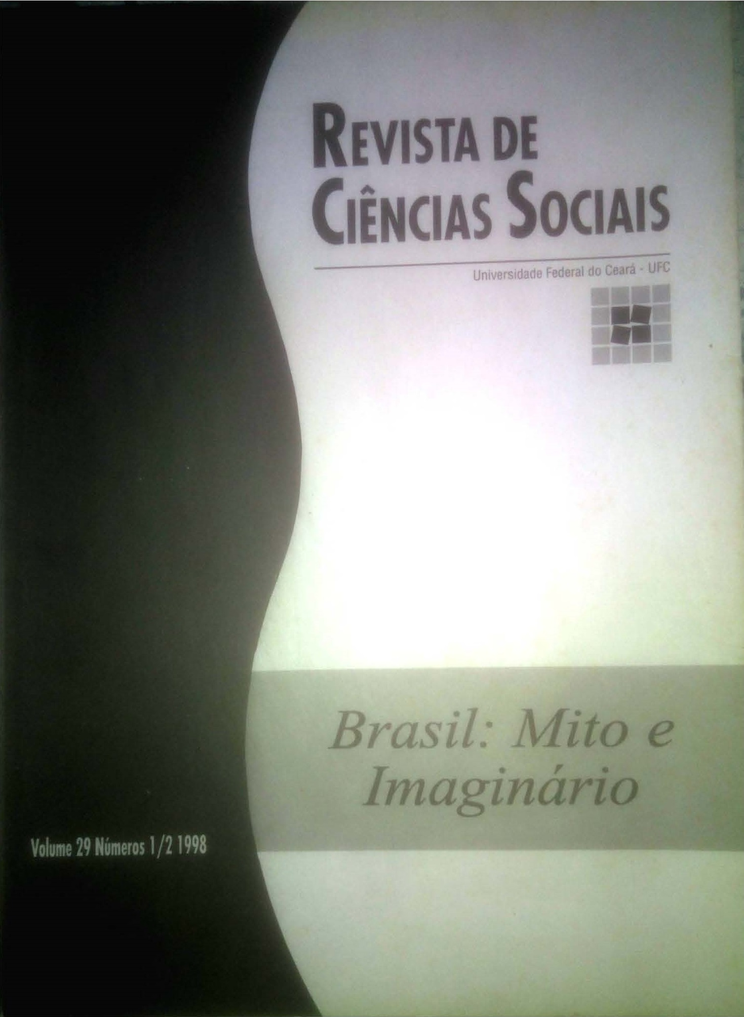 					Visualizar v. 29 n. 1/2 (1998): Brasil: Mito e Imaginário
				