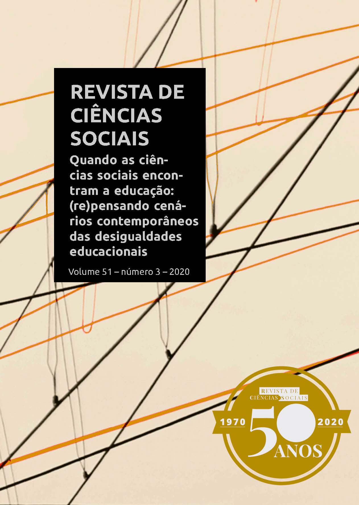 Revista de Ciências Sociais - Dossiê Educação