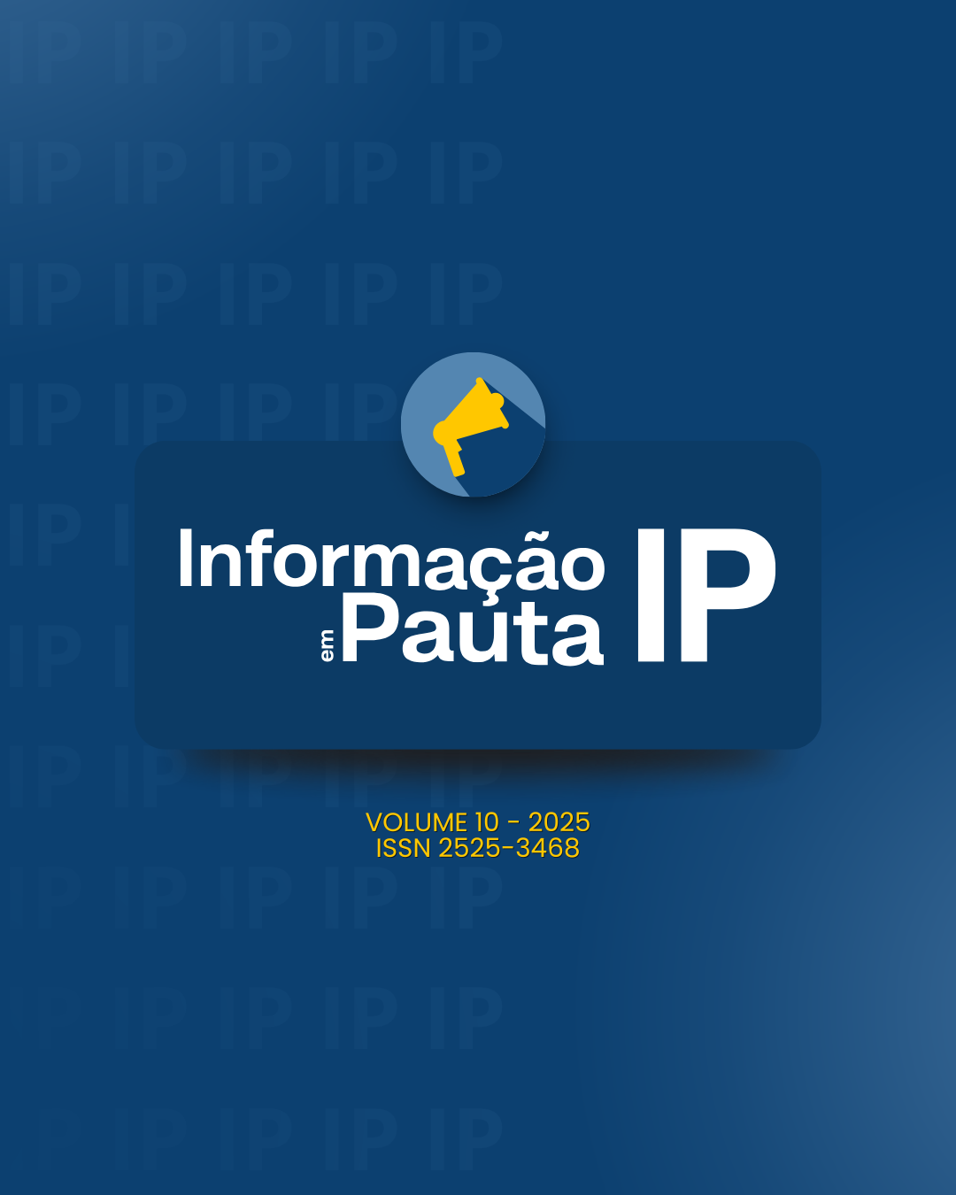 					Visualizar v. 10 (2025): Informação em Pauta
				
