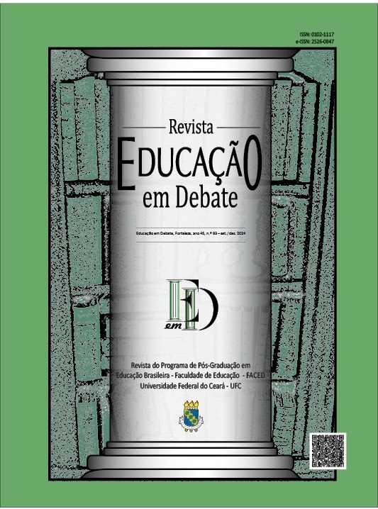 					Visualizar v. 46 n. 93 (2024): DOSSIÊ TEMÁTICO: EDUCAÇÃO, EXCLUSÃO E PRÁTICAS DISCURSIVAS DE DESINFORMAÇÃO: REFLEXÕES E DESAFIOS CONTEMPORÂNEOS
				