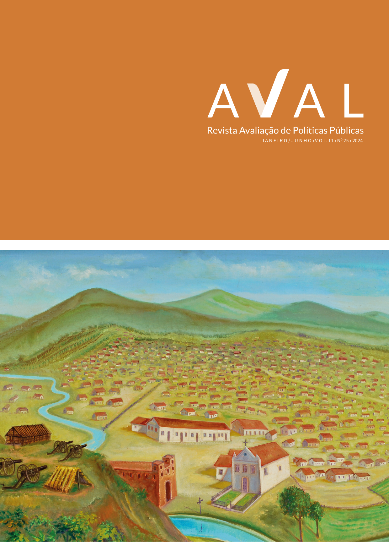 					Visualizar v. 11 n. 25 (2024): Revista de Avaliação de Políticas Públicas
				