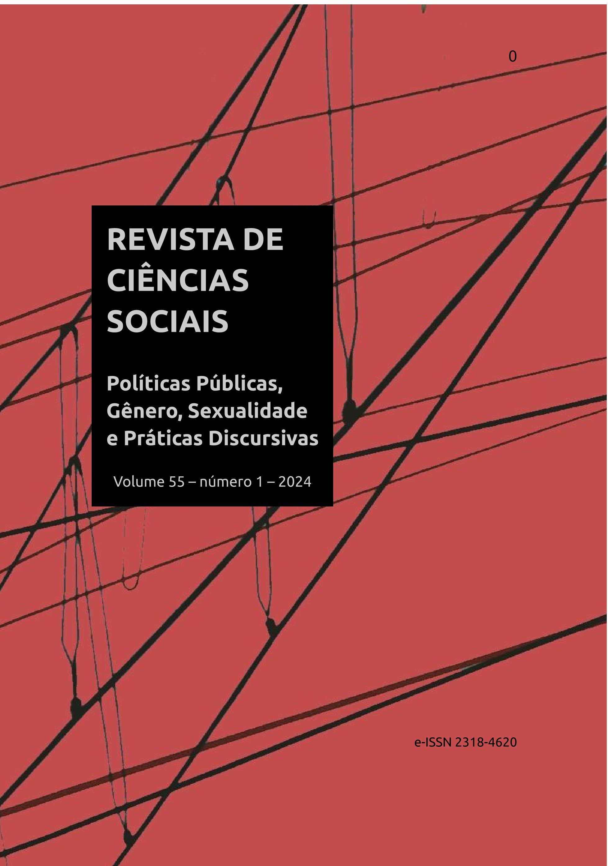 					View Vol. 55 No. 1 (2024): Dossiê: Políticas Públicas, Gênero, Sexualidade e Práticas Discursivas
				